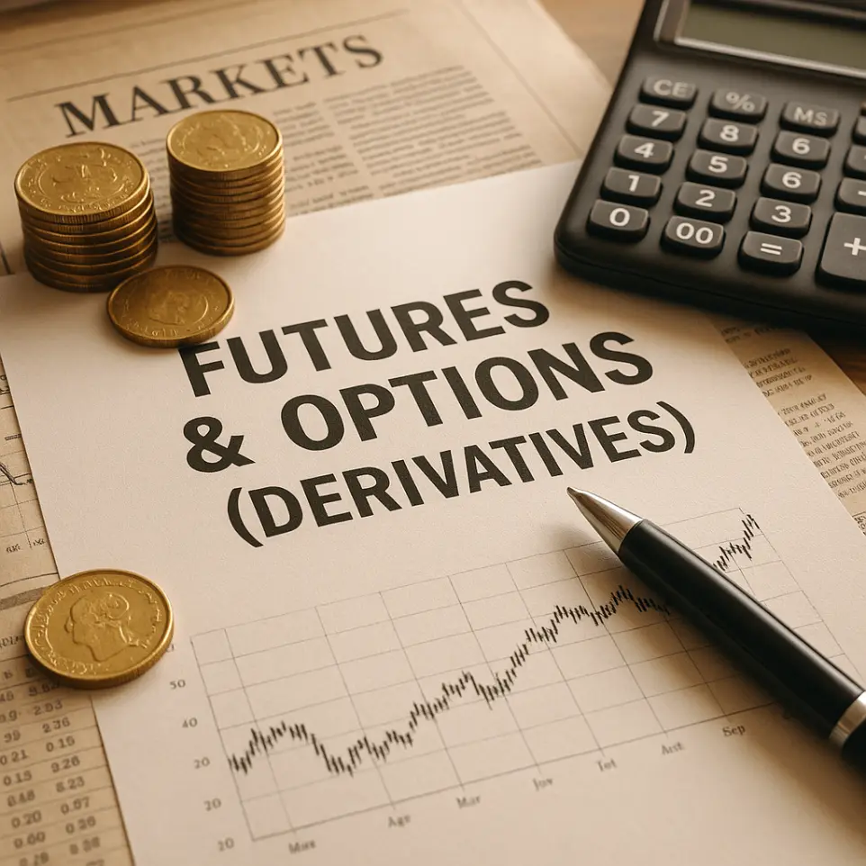 F &amp; O with Aashirwaad Financial Services