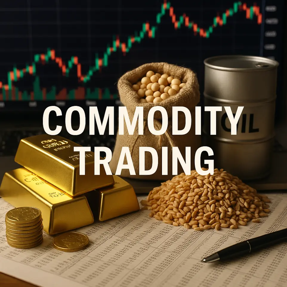 Commodity Trading with Aashirwaad Financial Services